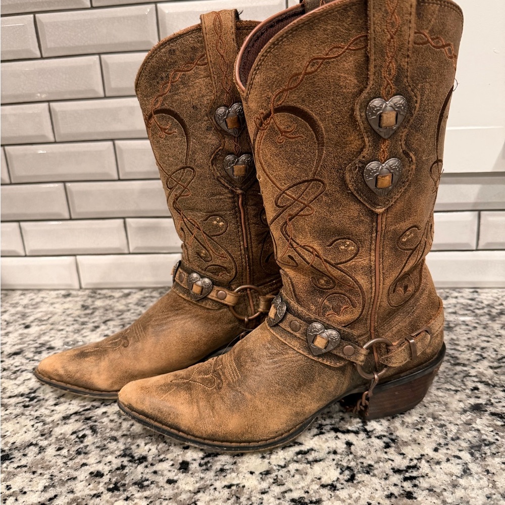 Durango Crush Heartbreaker leather boots